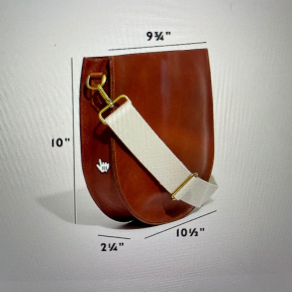 Madewell Bags Madewell Transport Saddle Bag English Saddle Poshmark